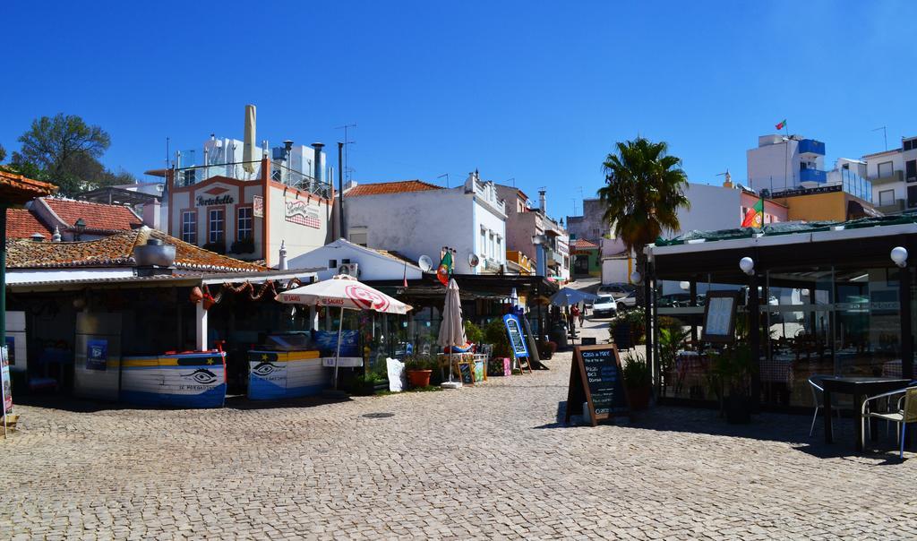 Ria Hostel Alvor Портиман Екстериор снимка