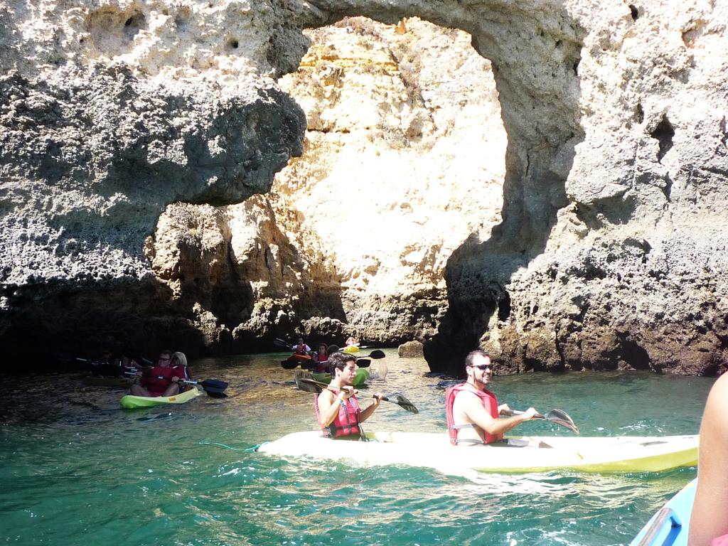 Ria Hostel Alvor Портиман Екстериор снимка