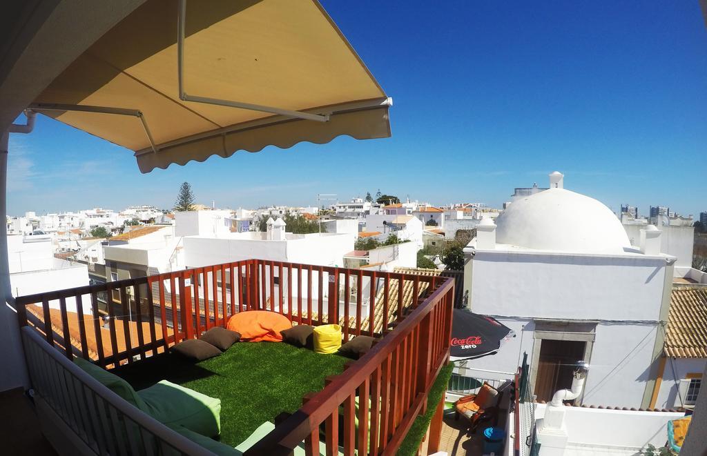 Ria Hostel Alvor Портиман Екстериор снимка