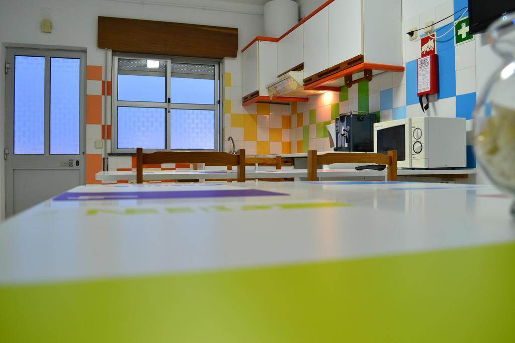 Ria Hostel Alvor Портиман Екстериор снимка