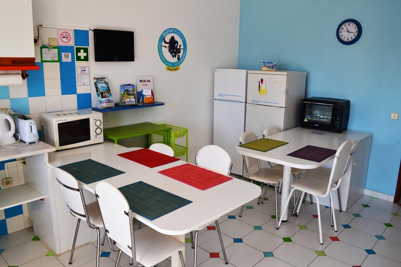 Ria Hostel Alvor Портиман Екстериор снимка