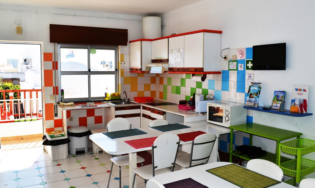 Ria Hostel Alvor Портиман Екстериор снимка