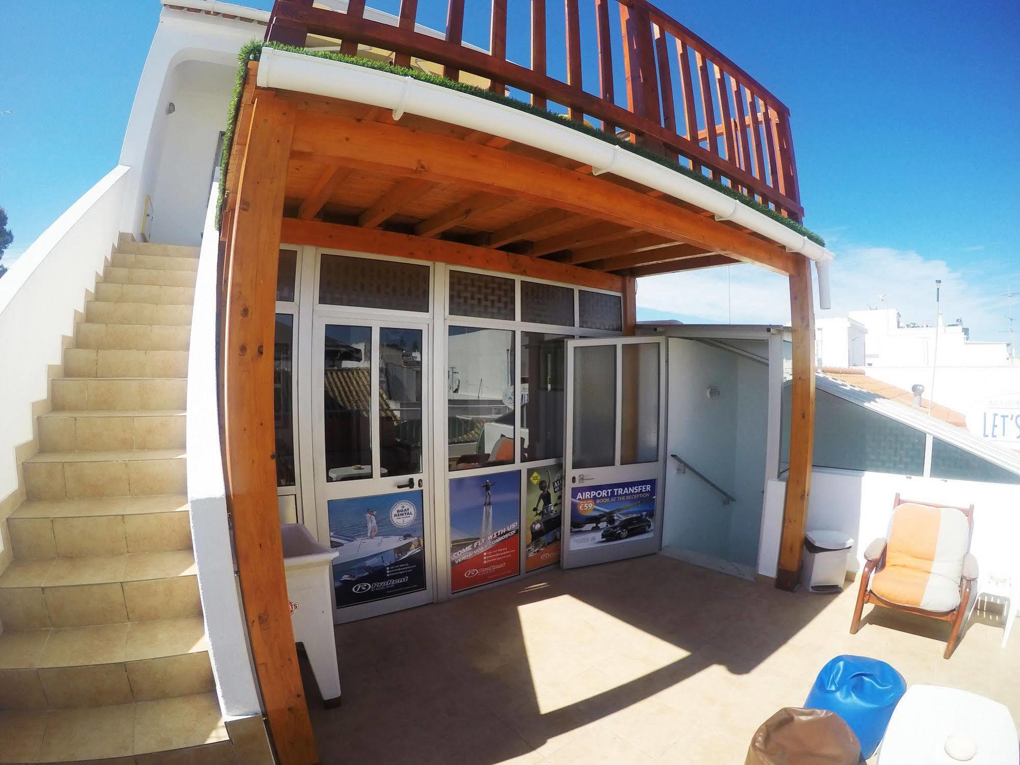 Ria Hostel Alvor Портиман Екстериор снимка